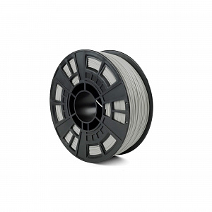 Филамент NV PRINT ABS Серый для 3D печати диаметр 1.75мм    масса 1 кг (эконом. упаковка)