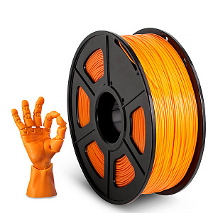 Филамент NV PRINT ABS Orange  оранжевыйдля 3D печати диаметр 1.75мм масса 1 кг