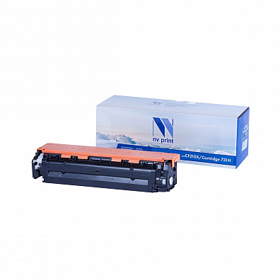 Картридж NVP совместимый NV-CF210X/NV-731Н Black