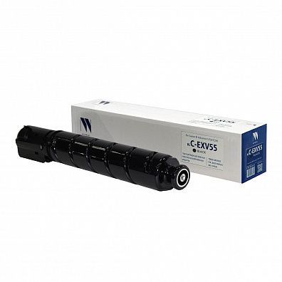Тонер-картридж NVP совместимый NV-C-EXV55 Black