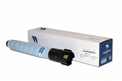 Картридж NVP совместимый NV-106R04042 Cyan