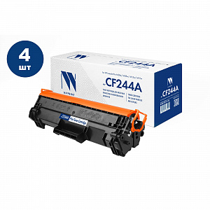 Картридж NVP совместимый NV-CF244A-SET4