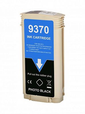 Струйный картридж NV Print 72 (NV-C9370A) Photo Black для HP DesignJet T610, T770, T790, T1100, T1120, T1200 (130 мл)