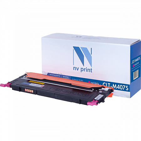 Картридж NVP совместимый NV-CLT-M407S Magenta