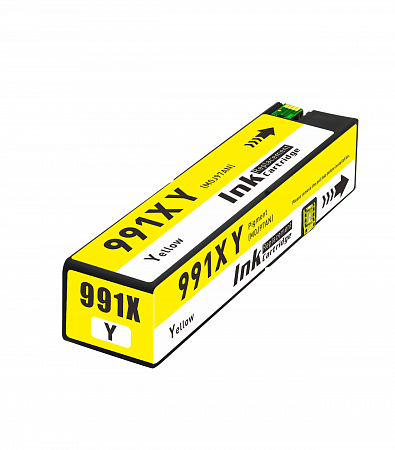 Струйный картридж NV Print 991XL (NV-M0J98AE) Yellow для HP PageWide Pro 750/772/777 (260 мл) совместимый