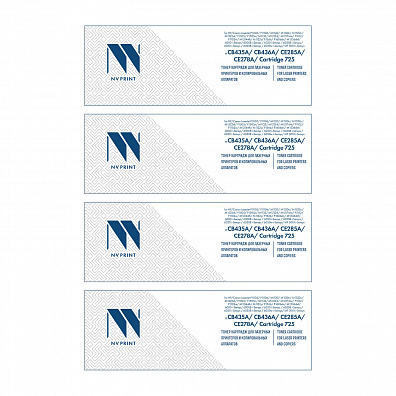 Картридж NVP совместимый NV-CB435A/CB436A/CE285A/CE278A/NV-725 UNIV-SET4