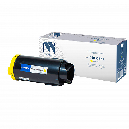 Картридж NVP совместимый NV-106R03861 Yellow