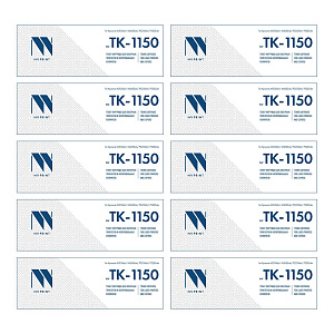Картридж NVP совместимый NV-TK-1150-SET10