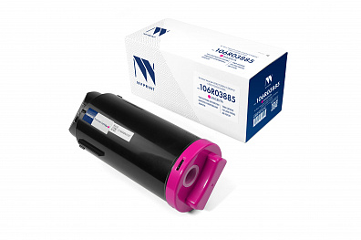 Тонер-картридж NVP совместимый NV-106R03885 Magenta