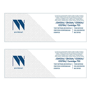 Картридж NVP совместимый NV-CB435A/CB436A/CE285A/CE278A/NV-725 UNIV-SET2
