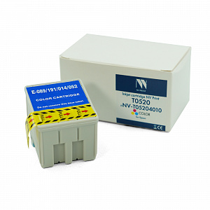 Струйный картридж NV Print T0520 Color для Epson совместимый