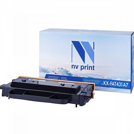 Картридж NVP совместимый NV-KX-FAT431A7