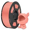 Филамент NV PRINT PLA Meta Pink для 3D печати диаметр 1.75мм  длина 330 метров  масса 1 кг