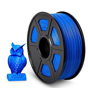 Филамент NVPRINT ABS Blue для 3D печати диаметр 1.75мм  длина 330 метров  масса 1 кг