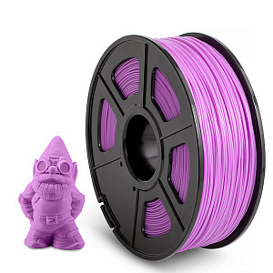 Филамент NV PRINT ABS Purple Фиолетовый для 3D печати диаметр 1.75мм  масса 1 кг