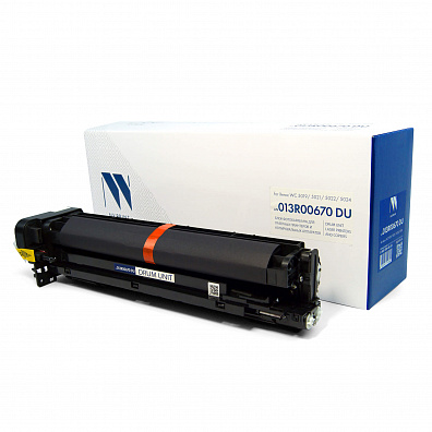 Блок фотобарабана NVP совместимый NV- 013R00670 DU