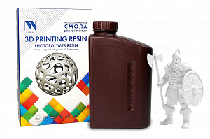Фотополимерная смола NVPRINT Standard Resin Clear для 3D печати  1 кг (бут)
