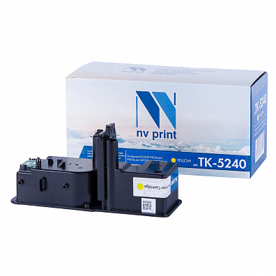 Картридж NVP совместимый NV-TK-5240 Yellow