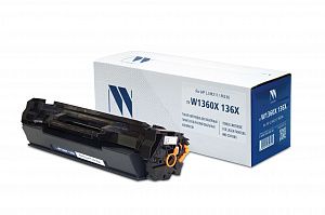 Тонер-картридж NVP совместимый NV-W1360X 136X (ОГРАНИЧЕНИЕ ПО ПРОШИВКАМ) до версии  20240813