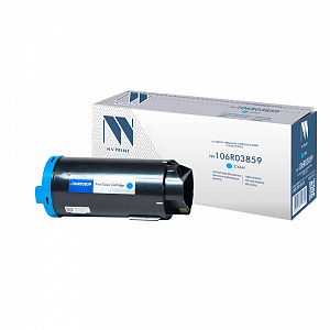 Картридж NVP совместимый NV-106R03859 Cyan