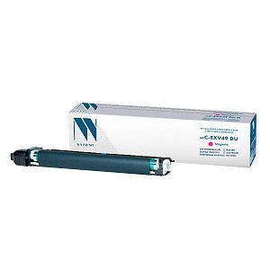 Картридж NVP совместимый NV-C-EXV49 DU Magenta