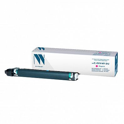 Картридж NVP совместимый NV-C-EXV49 DU Magenta