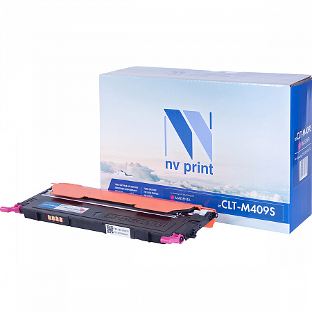 Картридж NVP совместимый NV-CLT-M409S Magenta