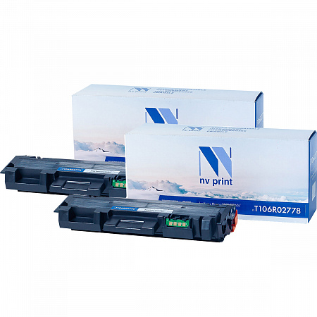 Картридж NVP совместимый NV-T106R02778-SET2