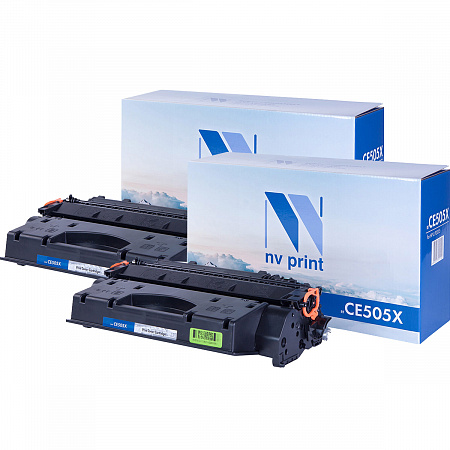 Картридж NVP совместимый NV-CE505X-SET2