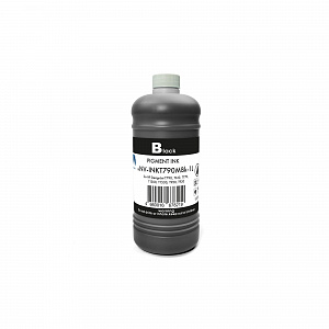 Чернила NVP пигментные для HP DesignJet T790, T610, T770, T1300, T1530, T930, T920 (HP 72 / 727 / 764) Matte Black 1000 ml (совместимые)