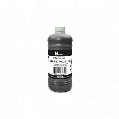 Чернила NVP пигментные для HP DesignJet T790, T610, T770, T1300, T1530, T930, T920 (HP 72 / 727 / 764) Matte Black 1000 ml (совместимые)