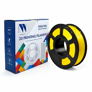 Филамент NV PRINT Silk PLA+ GOLDEN золотистый для 3D печати диаметр 1.75мм    масса 1 кг