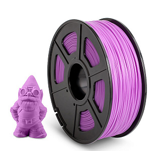 Филамент NVPRINT ABS Purple для 3D печати диаметр 1.75мм  длина 330 метров  масса 1 кг