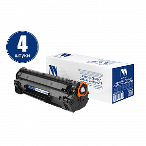 Картридж NVP совместимый NV-CB435A/CB436A/CE285A/NV-725 UNIV-SET4