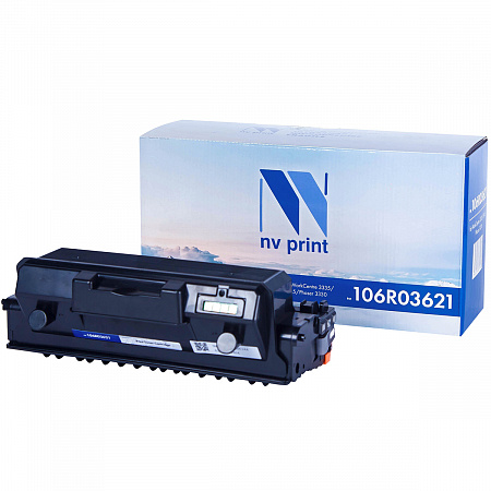 Тонер-картридж NVP совместимый NV-106R03621