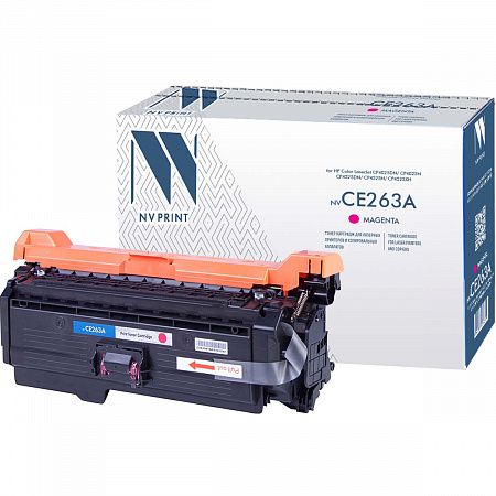 Картридж NVP совместимый NV-CE263A Magenta