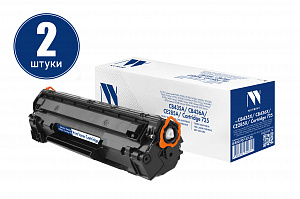 Картридж NVP совместимый NV-CB435A/CB436A/CE285A/NV-725 UNIV-SET2