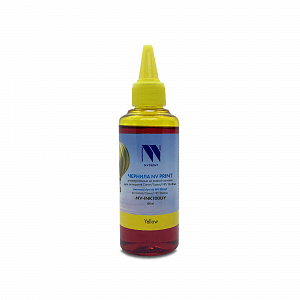 Чернила NV PRINT универсальные на водной основе для Сanon, Epson, НР, Brother (100 ml) Yellow совместимые