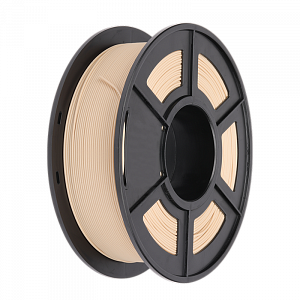 Филамент NV PRINT Wood для 3D печати диаметр 1.75мм  длина 330 метров  масса 1 кг