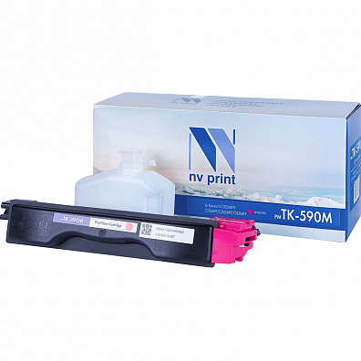 Картридж NVP совместимый NV-TK-590 Magenta