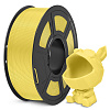 Филамент NV PRINT PLA Meta Yellow для 3D печати диаметр 1.75мм  длина 330 метров  масса 1 кг