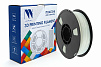 Филамент NV PRINT TPU Silk White для 3D печати  белый диаметр 1.75мм  длина 330 метров  масса 1 кг