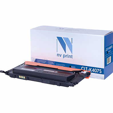Картридж NVP совместимый NV-CLT-K407S Black