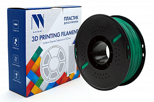 Филамент NV PRINT ABS GrassGreen Травянисто-зеленый для 3D печати диаметр 1.75мм  масса 1 кг