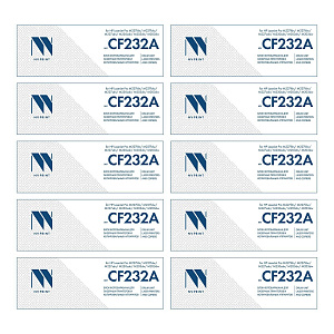 Блок фотобарабана NVP совместимый NV-CF232A-SET10