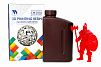 Фотополимерная смола NVPRINT Standard Resin Clear Red для 3D печати 1 кг (бут)