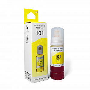 Чернила NVP 101 (NV-C13T03V44A)  для Epson L4150  (70 мл) Yellow (в коробке) совместимые