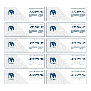 Картридж NVP совместимый NV-CF259X-SET10 (БЕЗ ЧИПА)