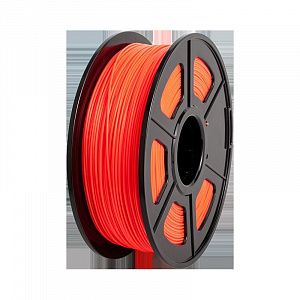 Филамент NV PRINT PLA Noctilucent (Glow In the Dark) Red для 3D печати диаметр 1.75мм  длина 330 метров  масса 1 кг