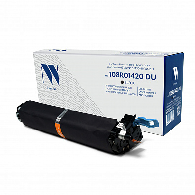 Блок фотобарабана NVP совместимый NV-108R01420 DU Black